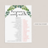 Gender Neutral Baby Shower Game Pack Instant Download