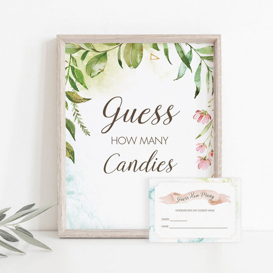 Printable guess how many in the jar game template by LittleSizzle