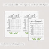 Word search game answers download by LittleSizzle