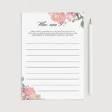 Pale pink baby shower games printables by LittleSizzle