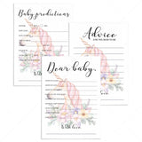 Unicorn baby shower games for girls by LittleSizzle