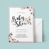 Complete Girl Baby Shower Party Pack
