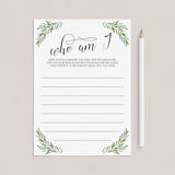 Neutral Baby Shower Memory Game Printable by LittleSizzle