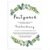 Neutral Change of Plans Baby Shower Digital Announcement Card by LittleSizzle