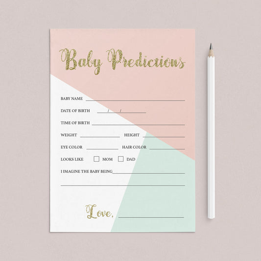 Download baby shower games for girls by LittleSizzle