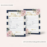 Floral and stripes baby games download by LittleSizzle