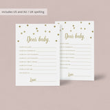 Wishes for the new baby with spelling mum by LittleSizzle