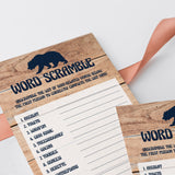 Instant download boy baby shower games by LittleSizzle