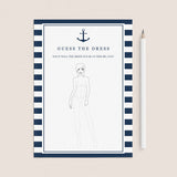 bachelorette party guest the dress game printable