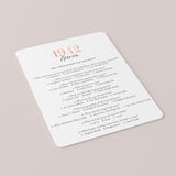 1942 Trivia Questions and Answers Printable