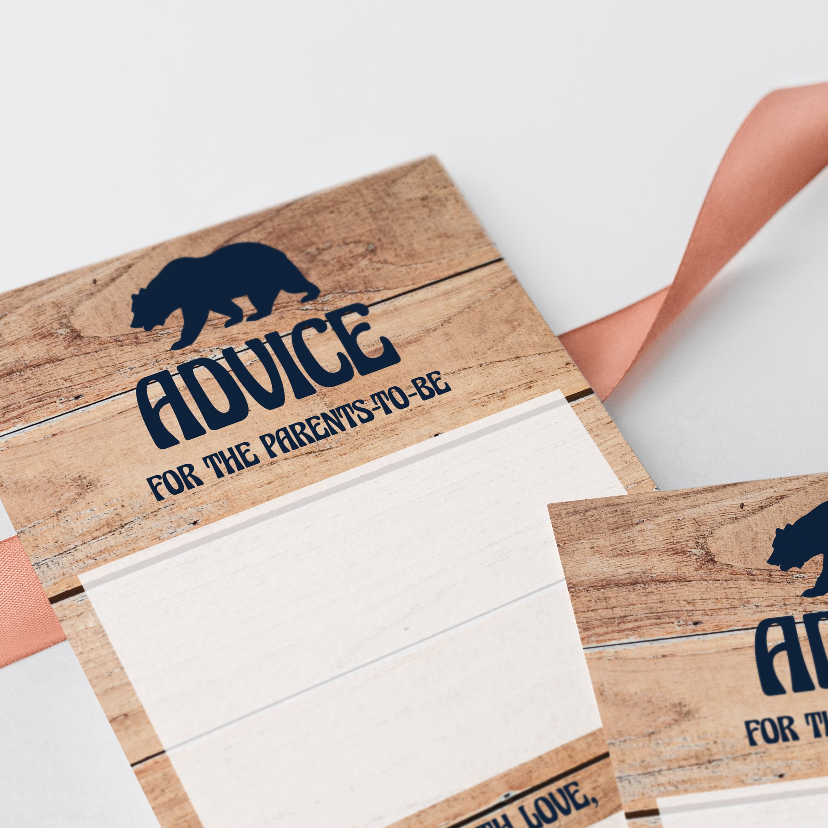 Rustic baby game printables by LittleSizzle