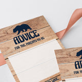 Rustic baby game printables by LittleSizzle