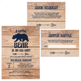 Adventures baby shower invitation templates by LittleSizzle