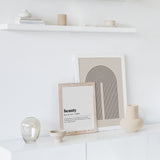 Beauty Definition Print Instant Download