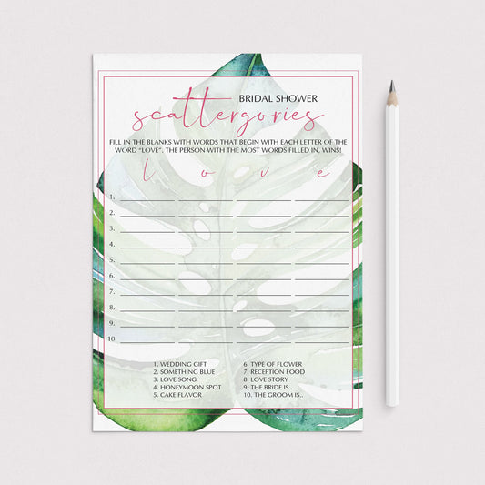 best summer bridal shower game ideas