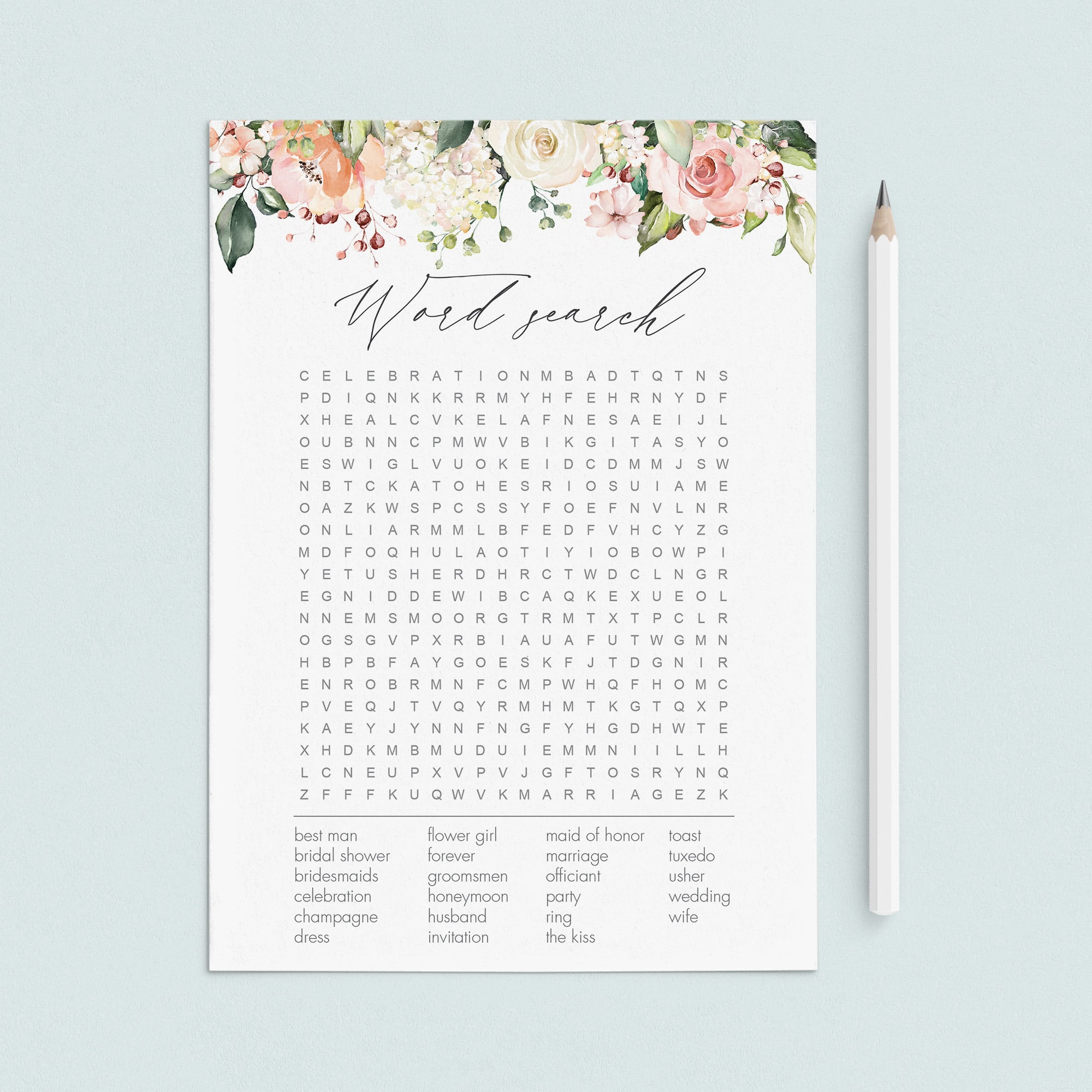 best floral bridal shower activities that dont suck by LittleSizzle