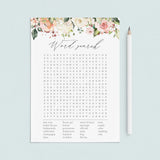 best floral bridal shower activities that dont suck by LittleSizzle