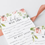 Baby shower mad libs game funny printable by LittleSizzle