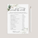 Modern Chic Birthday Party Games Bundle for Her Printable