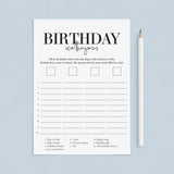 Boy First Birthday Party Games Bundle Printable
