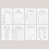 8 Adult Birthday Games for Him Printable by LittleSizzle