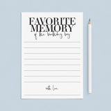 Born in 1938 87th Birthday Party Games Bundle For Men