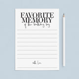 Born in 1933 92nd Birthday Party Games Bundle For Men