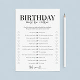 28th Birthday Party Games for Him Born in 1997