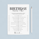 62nd Birthday Games For Him Born in 1963