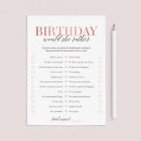 Born In 1943 82nd Birthday Party Games Bundle For Women