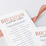 82nd Birthday Games For Her Born in 1943