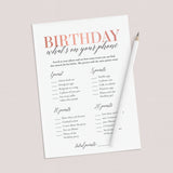 Born In 1943 82nd Birthday Party Games Bundle For Women