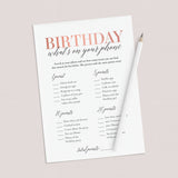 Born In 1948 77th Birthday Party Games Bundle For Women
