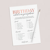 Born In 1933 92nd Birthday Party Games Bundle For Women