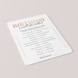 Quinceañera Games Bundle Printable