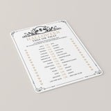 Adult Halloween Party Game This or That Printable