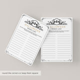 Halloween Office Party Game Printable