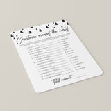 Holiday Party Game Merry Christmas Around The World