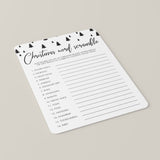 Nordic Christmas Games Package Instant Download