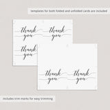 Classy Baby Shower Supplies Printables
