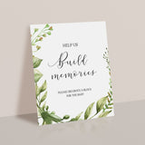 Garden baby shower games and decor printables by LittleSizzle