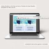 Navy blue nautical baby shower invite with watercolor boat and waves by LittleSizzle