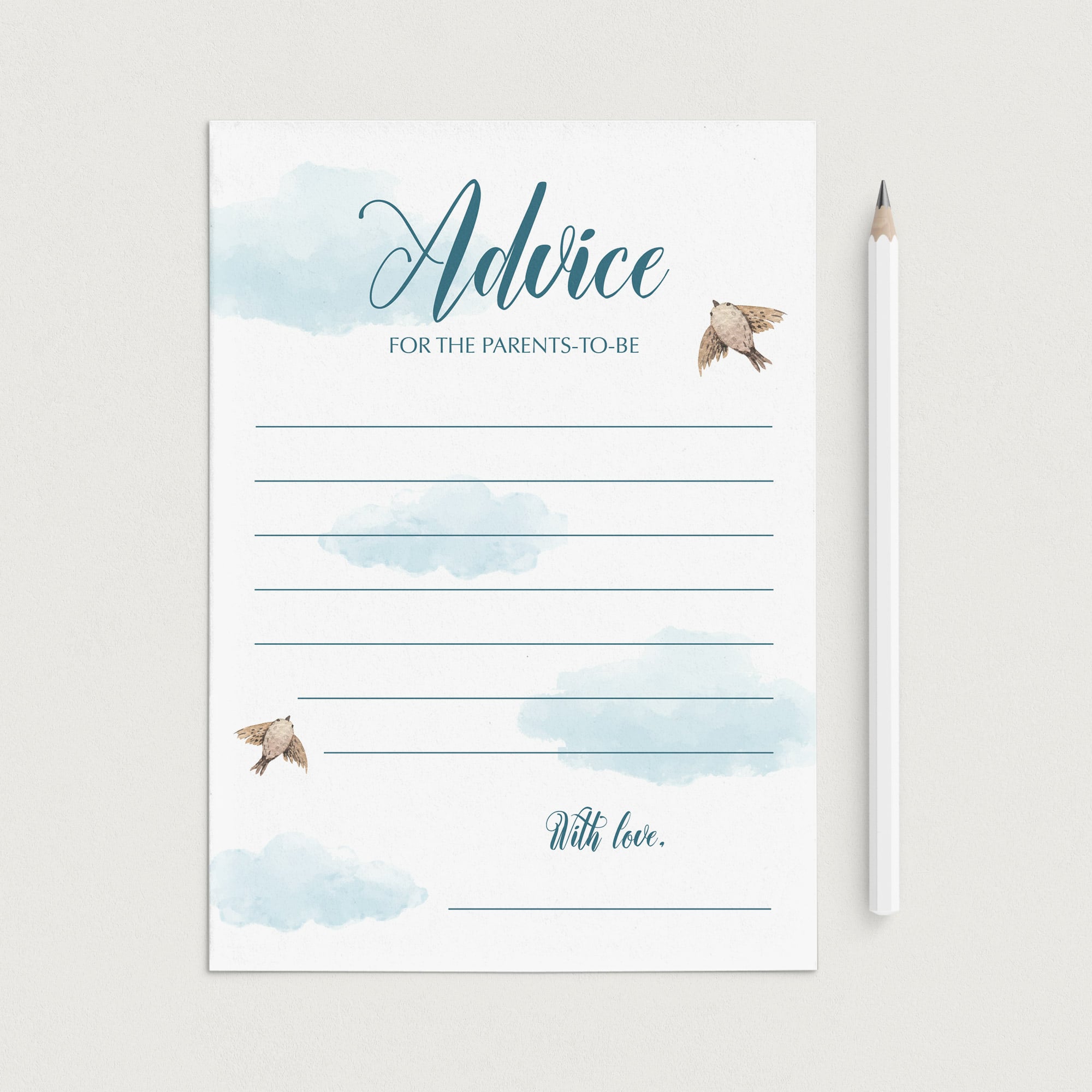 Cloud baby sprinkle games PDF by LittleSizzle