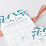 30 Prefilled Baby Bingo Cards Digital Download