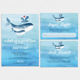 Boy Baby Sprinkle Invitation Suite DIY by LittleSizzle