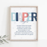 Instant download winter boy baby shower activity by LittleSizzle