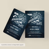 Adventure Awaits Baby Shower Invitation Template