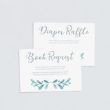 Baby it's cold baby shower evite template by LittleSizzle