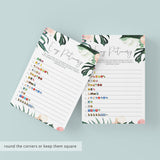 Summer Baby Shower Game Emoji Pictionary Download