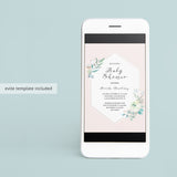 Personalized baby sprinkle invitation template by LittleSizzle